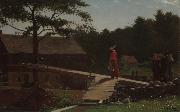 Winslow Homer Old Mill oil painting